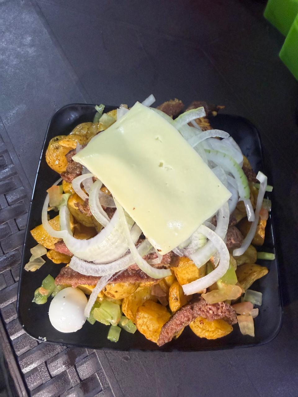 HAMBURGUESA CASERA