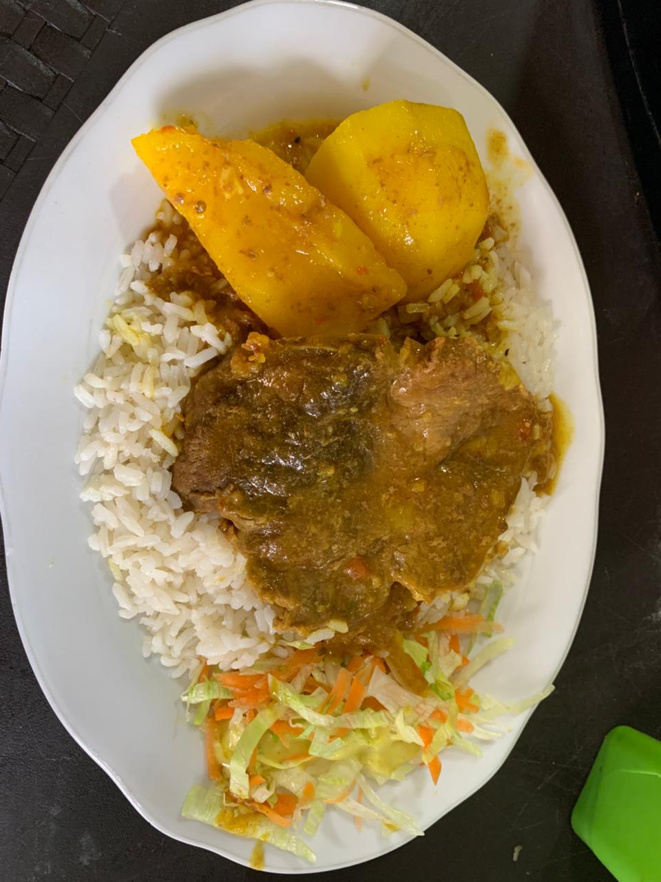 CARNE SUDADA