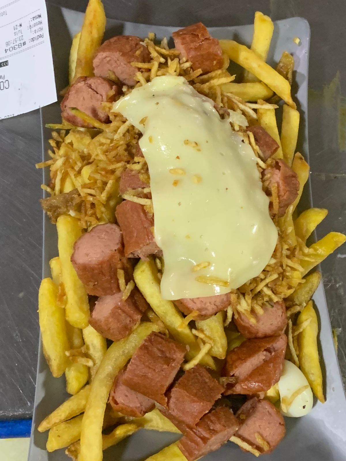 SALCHIPAPA DOBLE
