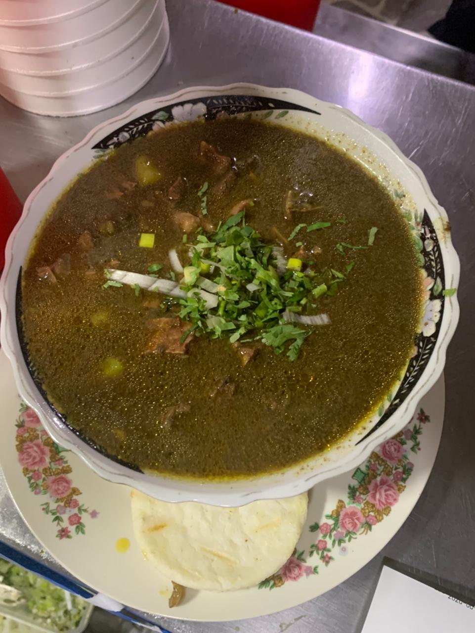 CALDO DE PAJARILLA