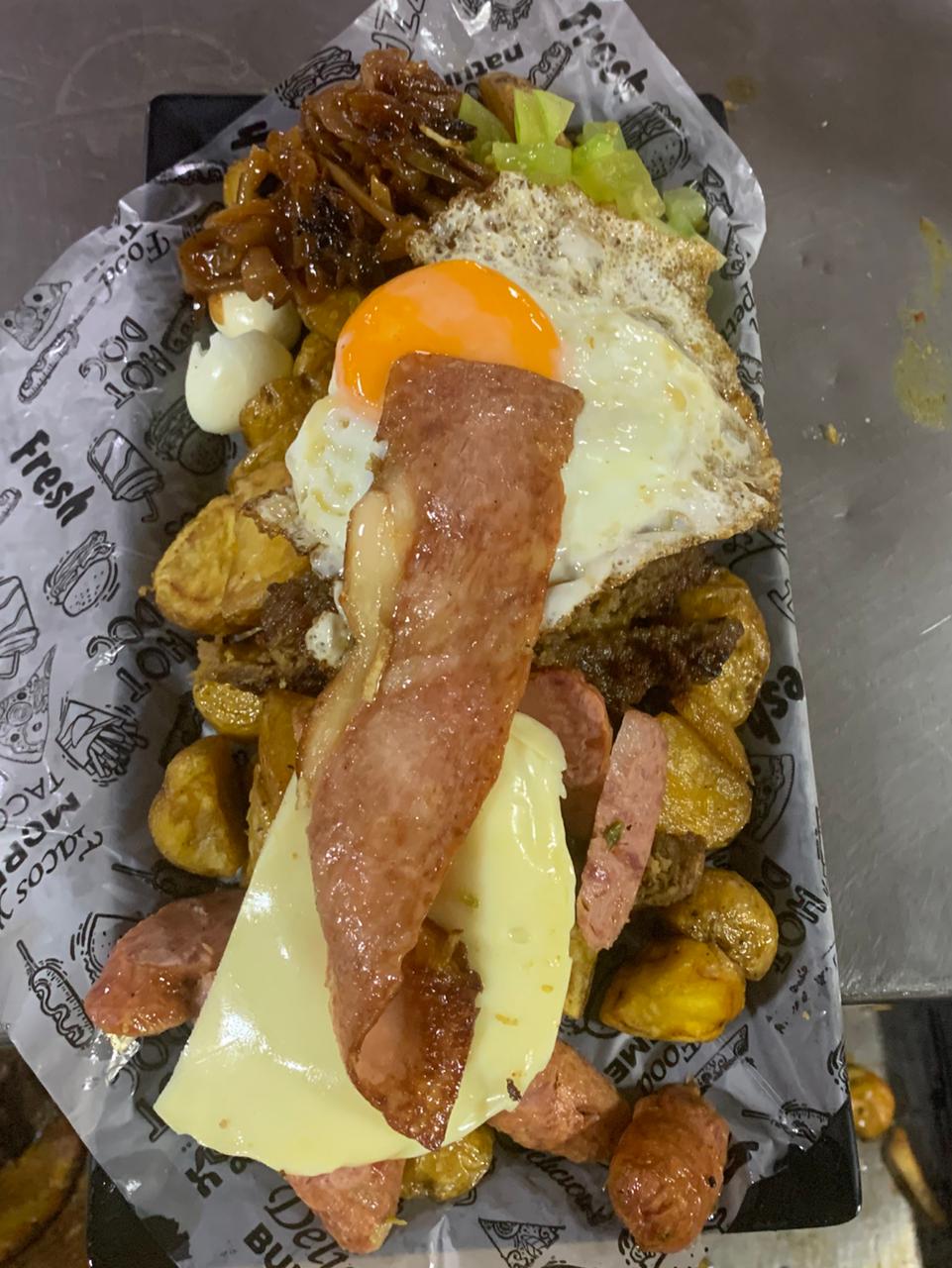 HAMBURGUESA ESPECIAL