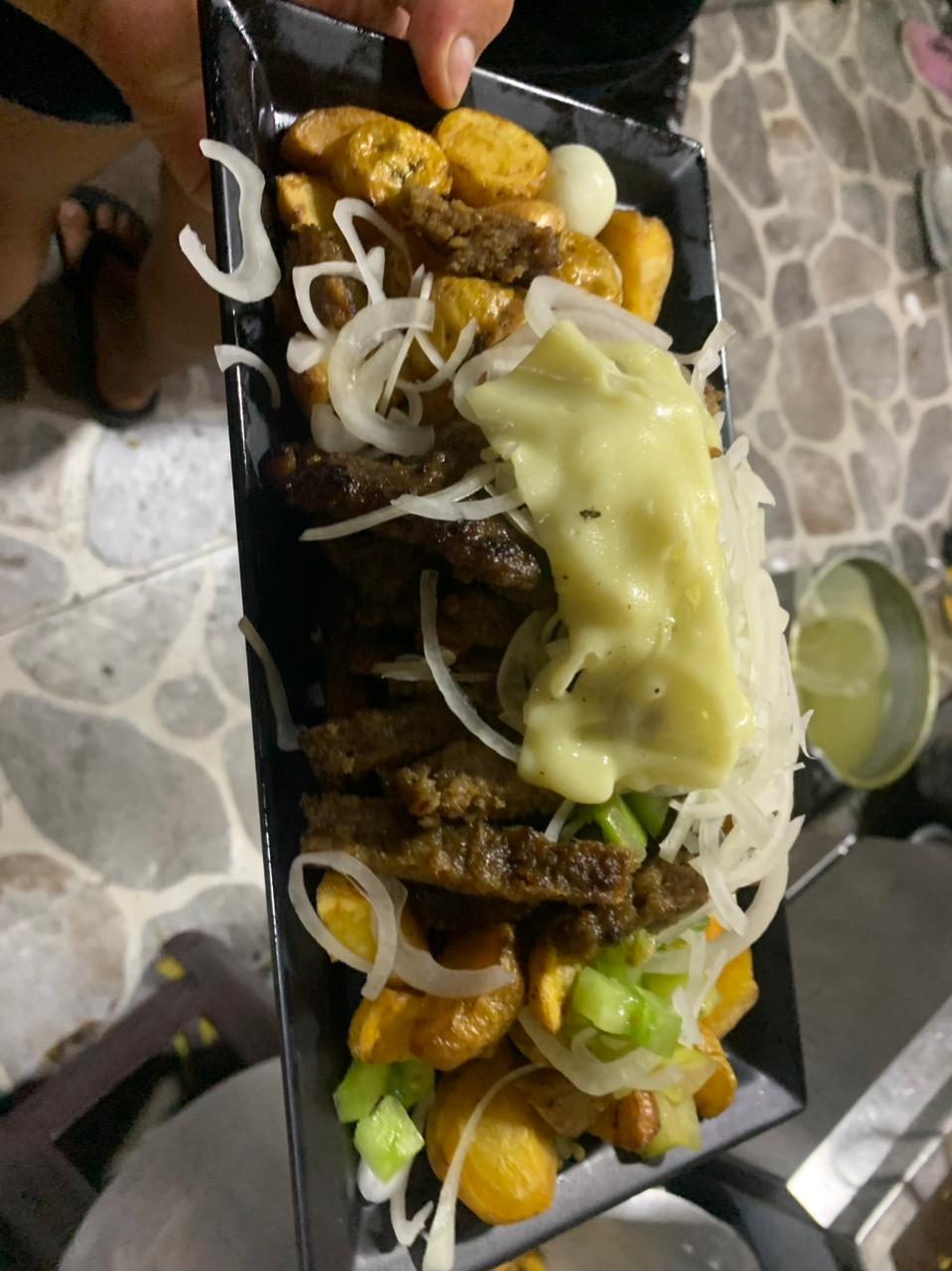 HAMBURGUESA CASERA DOBLE